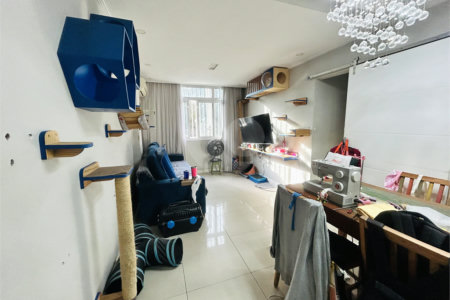 Apartamento à venda com 3 quartos em Rio Comprido, Rio de Janeiro, RJ