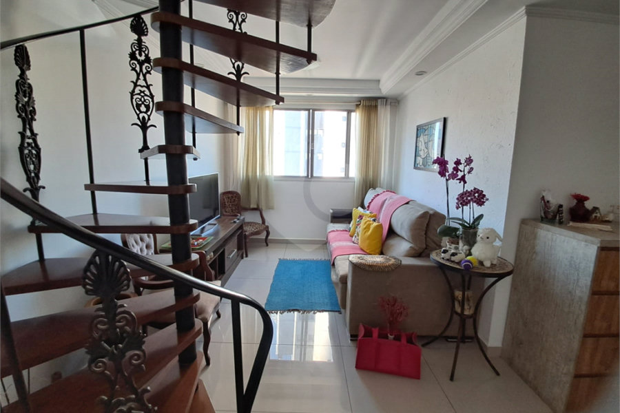 Cobertura à venda com 3 quartos, sendo 2 suítes, em Santana, São Paulo, SP