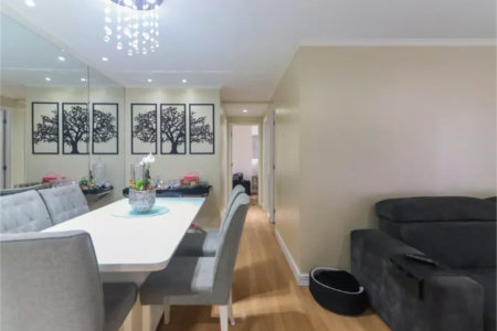 Apartamento à venda com 3 quartos, sendo 1 suíte,  em Vila Polopoli, São Paulo, SP