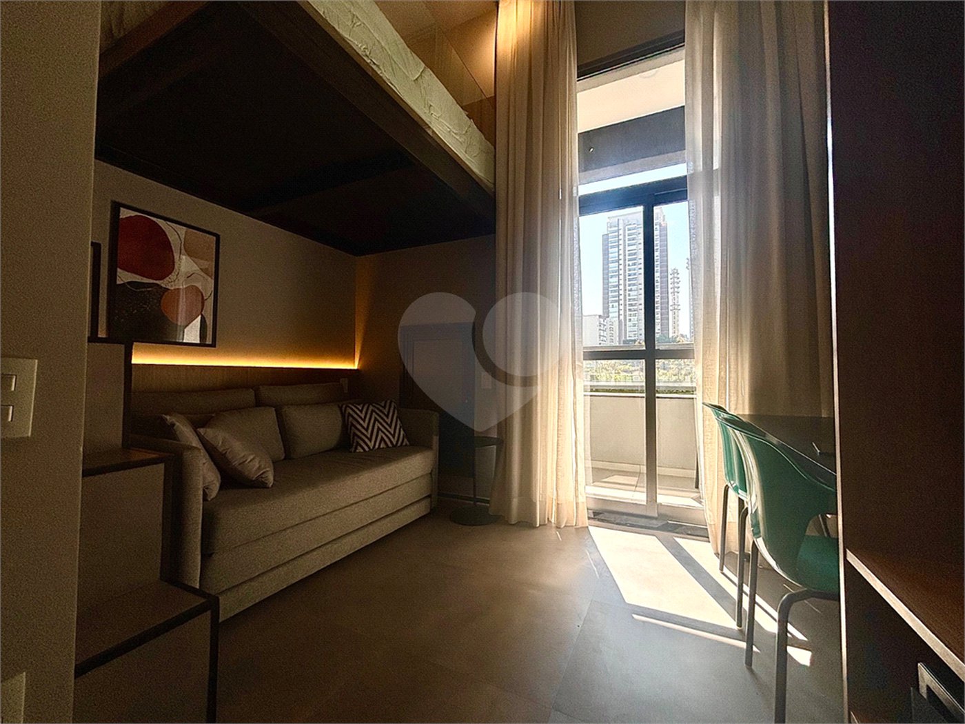 Studio à venda ou para alugar com 1 suíte em Jardim das Acácias, São Paulo, SP