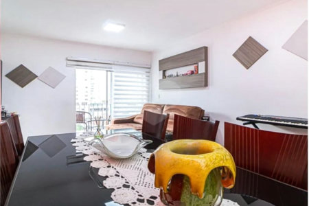 Apartamento à venda com 2 quartos em Aclimação, São Paulo, SP