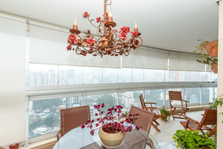 Apartamento à venda com 4 quartos, sendo 3 suítes, em Vila Andrade, São Paulo, SP