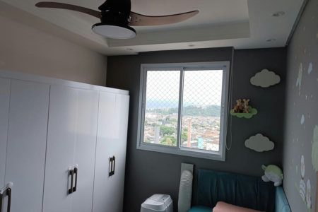 Apartamento à venda, 46 m² por R$ 300.000,00 - Castelo - Santos/SP