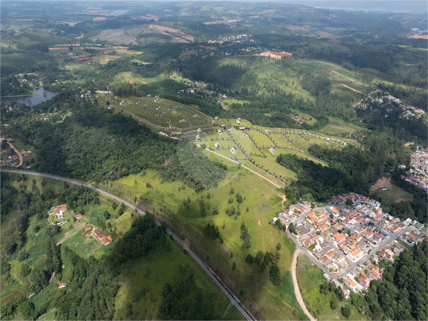 Terreno à venda no condomínio Reserva Mairinque, Mairinque - SP