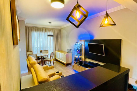 Apartamento à venda com 2 quartos em Santa Terezinha, São Bernardo do Campo, SP