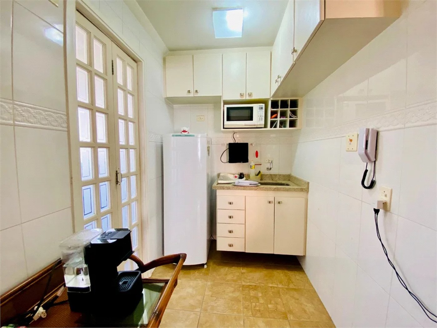 Apartamento à venda com 1 quarto em Real Parque, São Paulo, SP
