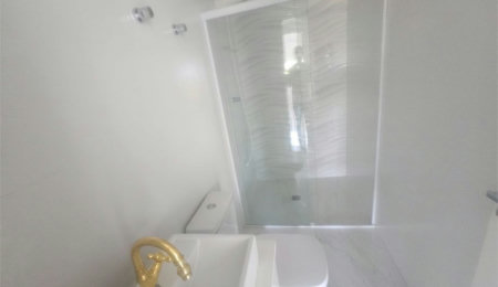 Apartamento com 2 dormitórios à venda, 47 m² por R$ 915.000,00 - Aparecida - Santos/SP