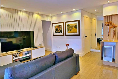 Apartamento à venda com 3 quartos, sendo 2 suítes, em Vila Andrade, São Paulo, SP