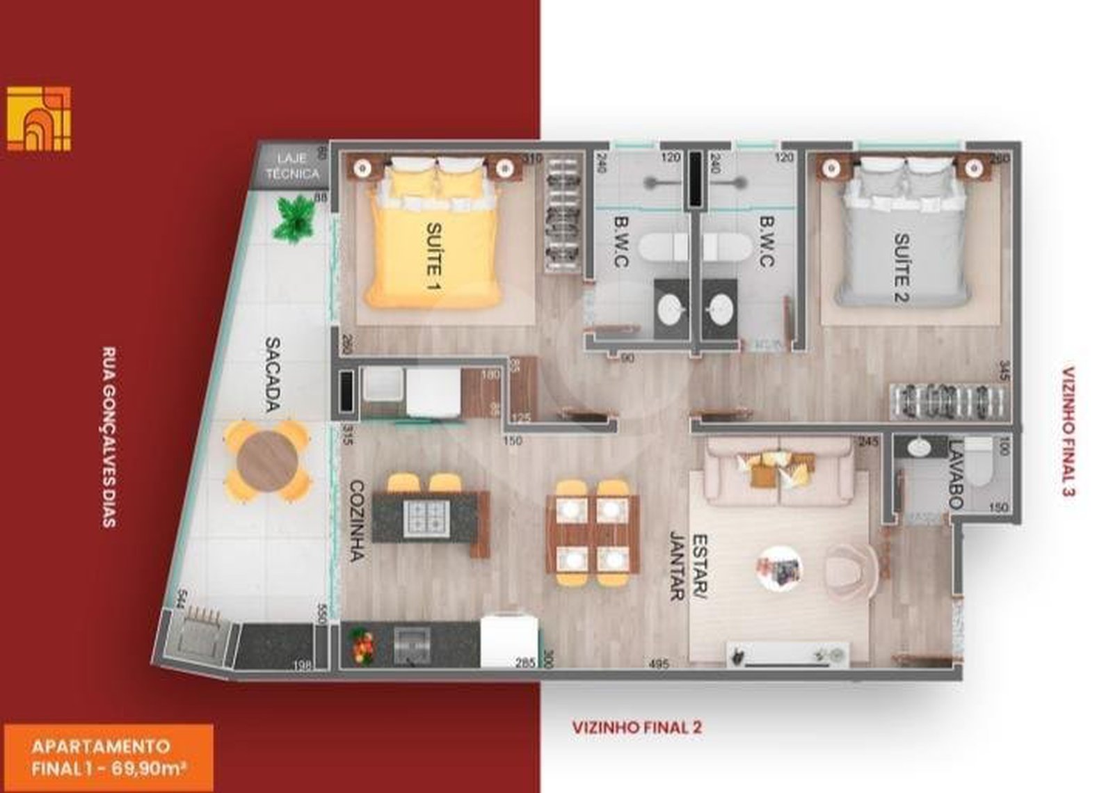 Planta 1