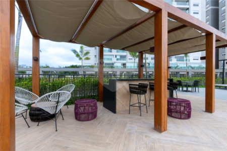 Apartamento à venda com 2 suítes em Santo Amaro, São Paulo, SP