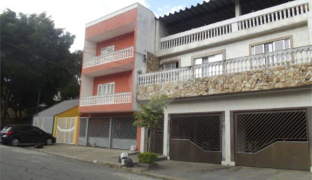 Sobrado à venda com 2 quartos, sendo 1 suíte, em Vila Dalila, São Paulo, SP