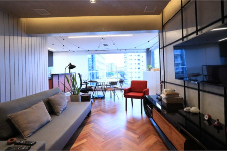 Apartamento à venda com 2 suítes em Indianópolis, São Paulo, SP