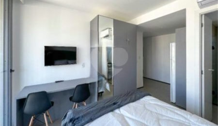 Studio à venda com 1 quarto em Indianópolis, São Paulo, SP