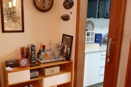 Apartamento com 3 dormitórios à venda, 198 m² por R$ 930.000,00 - Ponta da Praia - Santos/SP