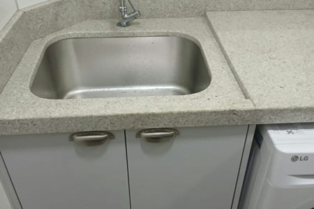 Apartamento com 2 dormitórios à venda, 62 m² por R$ 390.000,00 - Marapé - Santos/SP