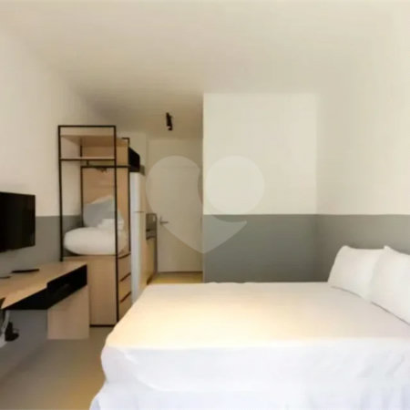 Apartamento à venda com 1 quarto em Perdizes, São Paulo, SP