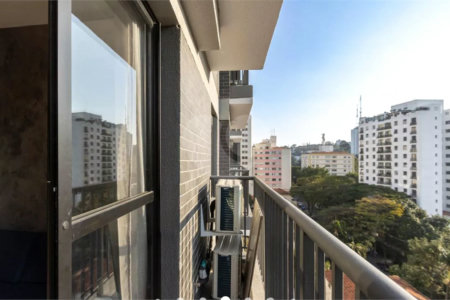 Apartamento à venda ou para alugar com 1 quarto em Perdizes, São Paulo, SP