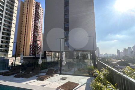 Studio para alugar com 1 suíte em Vila Regente Feijó, São Paulo, SP