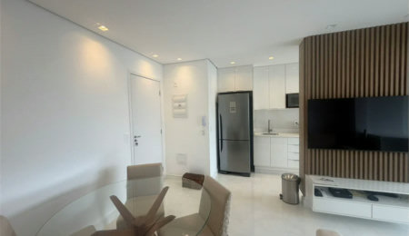 Apartamento à venda com 2 quartos, sendo 1 suíte,  em Brooklin Paulista, São Paulo, SP