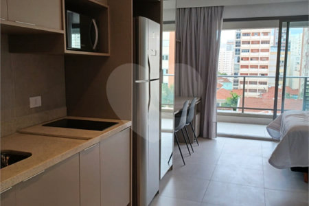 Apartamento à venda com 1 quarto em Perdizes, São Paulo, SP