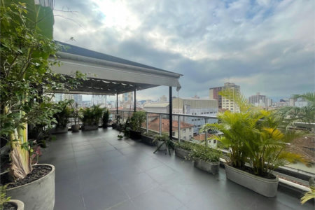 Apartamento Residencial à venda, Embaré, Santos - AP1189.