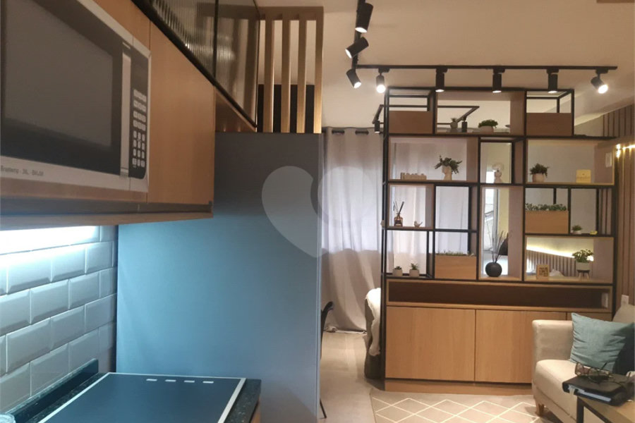 Apartamento à venda com 1 quarto em SANTANA, São Paulo, SP