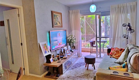 Apartamento à venda com 2 quartos, sendo 1 suíte,  em Itaim Bibi, São Paulo, SP