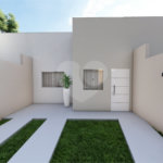 Casa à venda com 2 quartos em Parque Residencial Orestes Prata Tibery Junior, Três Lagoas, MS
