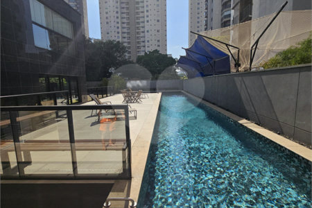 Apartamento à venda com 1 suíte em Vila Olímpia, São Paulo, SP