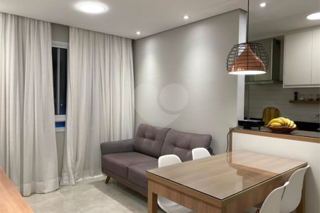 Apartamento à venda com 2 quartos em Jardim Leonor Mendes de Barros, São Paulo, SP