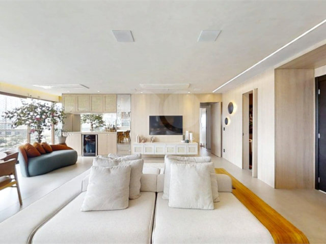 Apartamento à venda com 3 suítes em Brooklin, São Paulo, SP