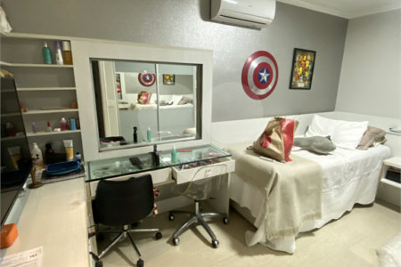 Casa à venda com 4 quartos, sendo 2 suítes, no condomínio Golden Village, Rio de Janeiro - RJ