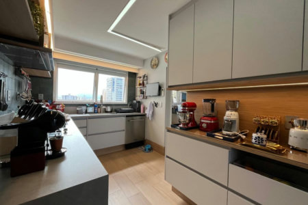 Apartamento com 3 dormitórios à venda, 189 m² por R$ 3.300.000,00 - P. Praia - Santos/SP