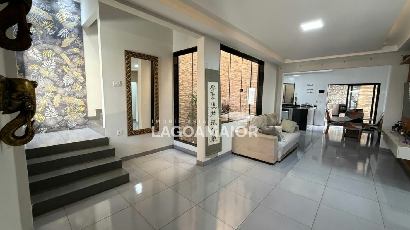Casa à venda com 3 suítes em Jardim dos Ipes, Três Lagoas, MS
