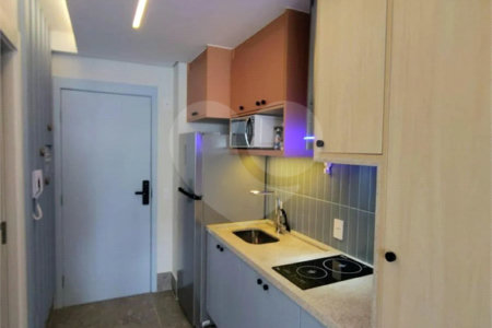Studio à venda com 1 quarto em Cerqueira César, São Paulo, SP