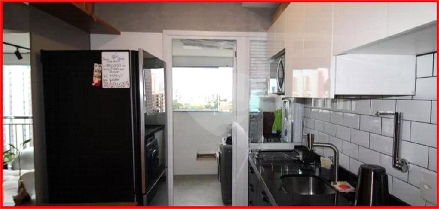 Apartamento à venda com 1 quarto em Santana, São Paulo, SP