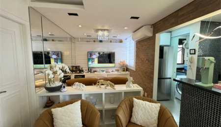 Duplex à venda com 2 suítes em Indianópolis, São Paulo, SP