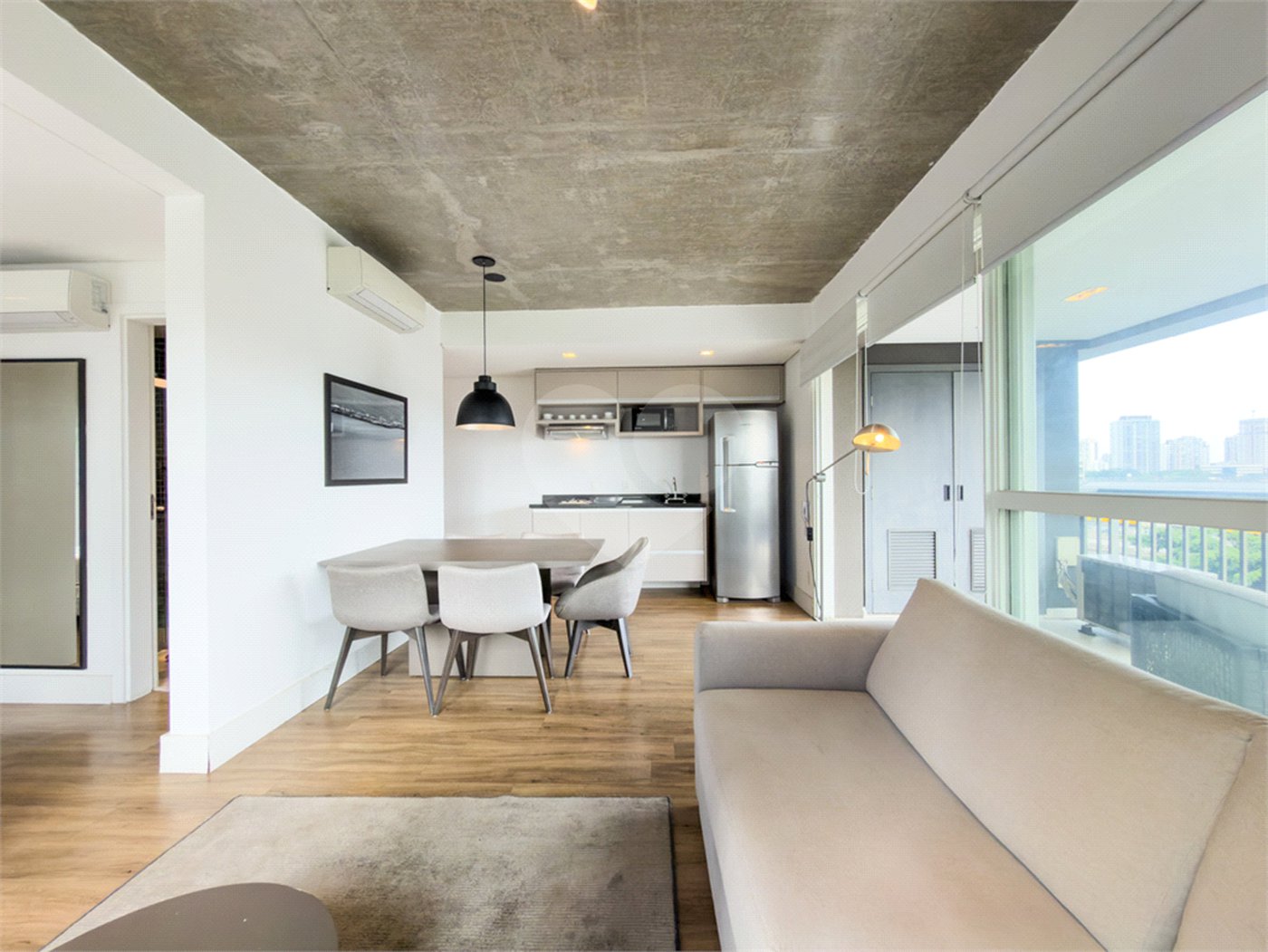Apartamento à venda com 1 suíte em Cidade Monções, São Paulo, SP