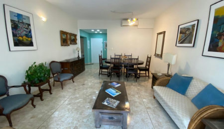 Apartamento com 2 dormitórios para alugar, 163 m² por R$ 6.400,00/mês - José Menino - Santos/SP