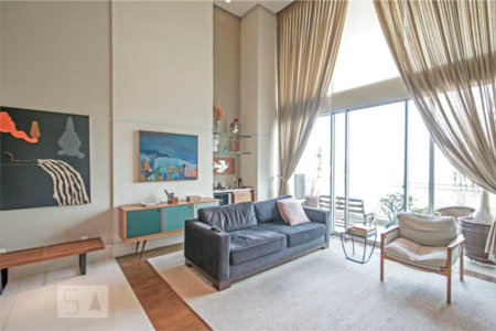 Apartamento à venda ou para alugar com 4 quartos, sendo 3 suítes, em Cidade Monções, São Paulo, SP