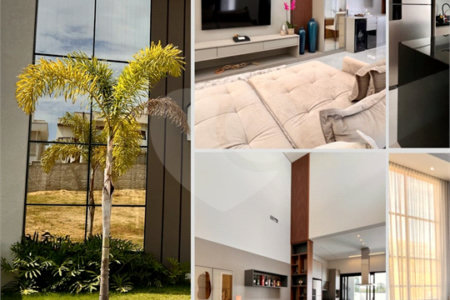 Casa à venda com 3 suítes no condomínio Residencial Mont'alcino, Valinhos - SP