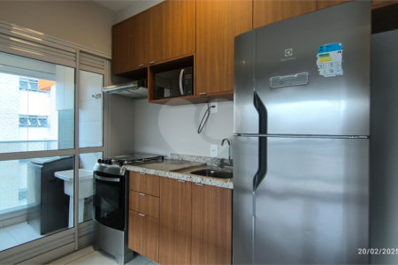 Apartamento à venda com 2 quartos, sendo 1 suíte, em Brooklin, São Paulo, SP