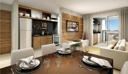 Apartamento à venda com 2 quartos, sendo 1 suíte,  em Jardim Flor da Montanha, Guarulhos, SP