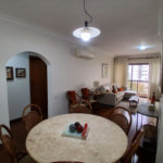 Apartamento com 3 dormitórios para alugar, 135 m² por R$ 6.500,00/mês - Pompéia - Santos/SP