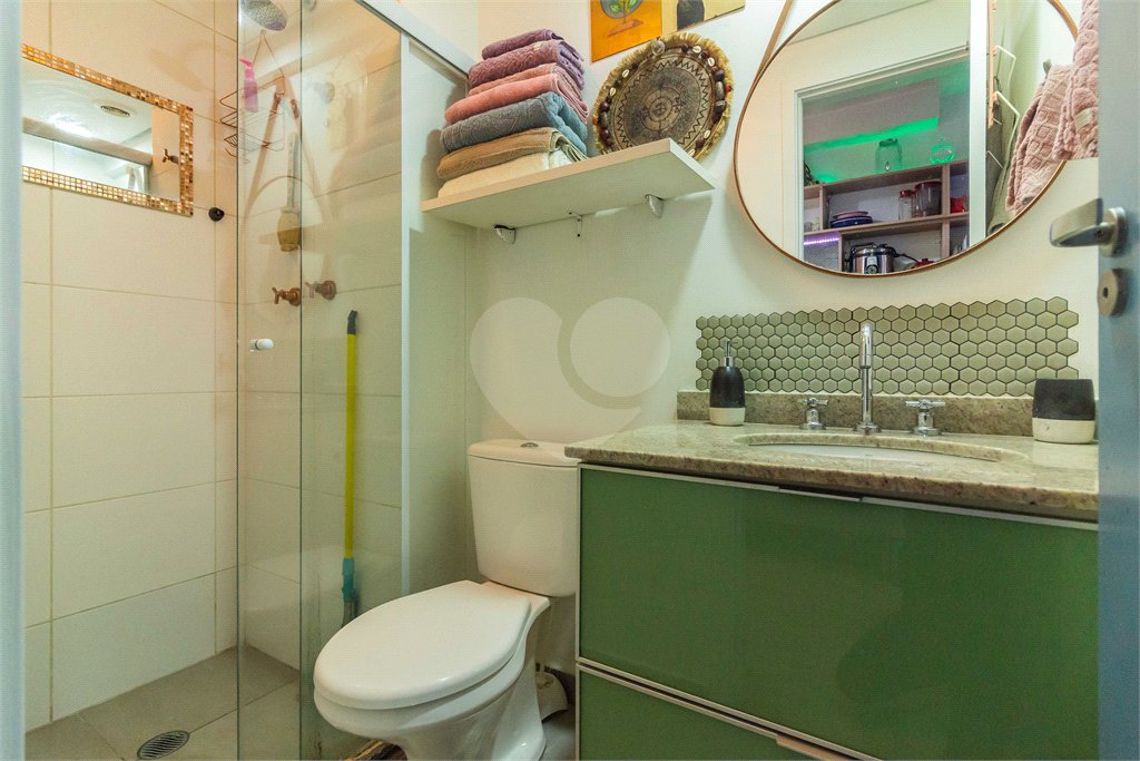 Apartamento à venda com 1 quarto em Pinheiros, São Paulo, SP