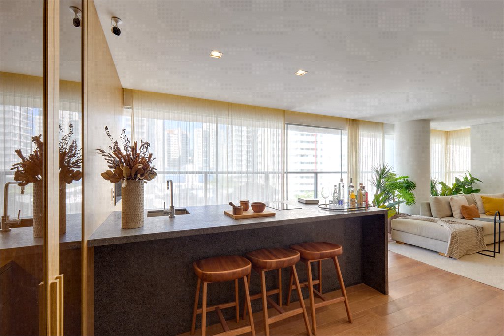 Apartamento à venda com 4 suítes em Brooklin, São Paulo, SP