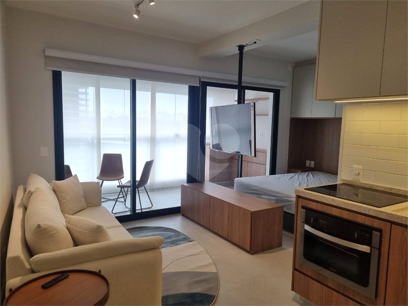 Apartamento para alugar com 1 quarto em Indianópolis, São Paulo, SP