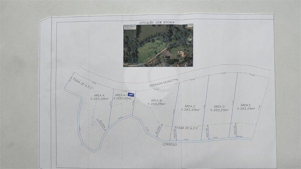 Área rural em Piracaia com 3.289 metros, ótima para chácara, as margens do rio Cachoeira