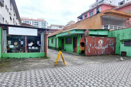 Terreno à venda, 600 m² por R$ 2.555.000,00 - Vila Belmiro - Santos/SP