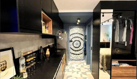 Apartamento à venda com 1 quarto em Indianópolis, São Paulo, SP